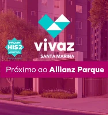 Fachada do prédio com destaque para o logotipo